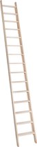 Zoldertrap - 15 treden - Stahoogte 284 cm - Houten ladder - Molenaarstrap - Grenen trap