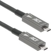 Câble USB-C actif ACT - USB 3.2 Gen 2 - AOC - PD 60W - 3 mètres - Zwart
