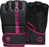 RDX Sports - F6 Kara - Bokshandschoenen - MMA Gloves - Training - Vechtsporthandschoenen - Boksen - Roze - Mat - Maat M