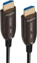 HDMI active optical cable (AOC) - HDMI2.1 (8K 60Hz + HDR) - 50 meter