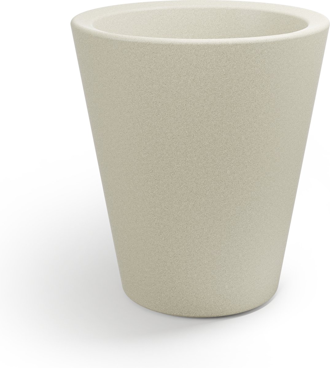 Otium bloempot dubbelwandig Olla 70 cm white cork
