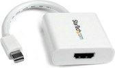 Mini Display Port to HDMI Adapter Startech MDP2HDW White