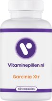 Vitaminepillen.nl | Garcinia XTR (Cambogia 60%) | Capsules | 60 stuks | Gratis verzending | Supplement bevordert de vetverbranding | Met groene thee en chroom