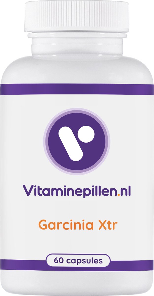 Goedkoopste Vitaminepillen.nl | Garcinia XTR (Cambogia 60 ) | Capsules | 60 stuks | Gratis verzending | Supplement bevordert de vetverbranding | Met groene thee en chroom