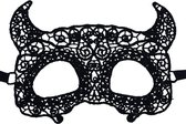 Miresa - Masker MM065 - Sexy duiveltje - Venetiaans masker voor Halloween of Carnaval