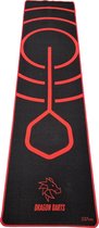 Dragon Darts - dartmat - Bullseye Red - 237x60 cm - dart mat - dartmatten
