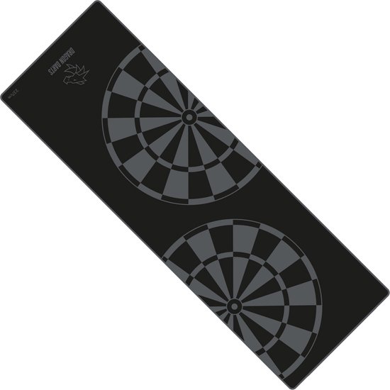 Dragon Darts - dartmat - Triple20 XL - 237x80 cm - dart mat - dartmatten van Dragon Darts — afbeelding 4