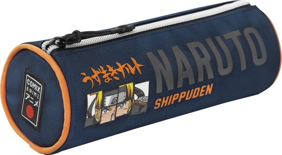 Pochette Naruto ronde, Shippuden - 22 x 8 cm - Polyester