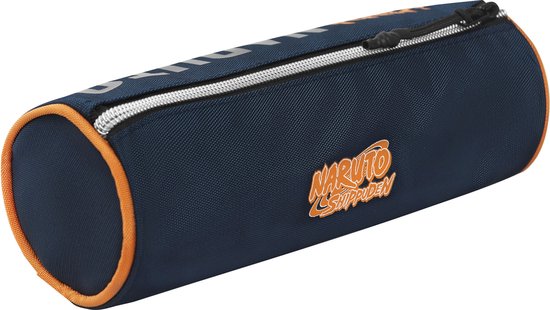 Pochette Naruto ronde, Shippuden - 22 x 8 cm - Polyester