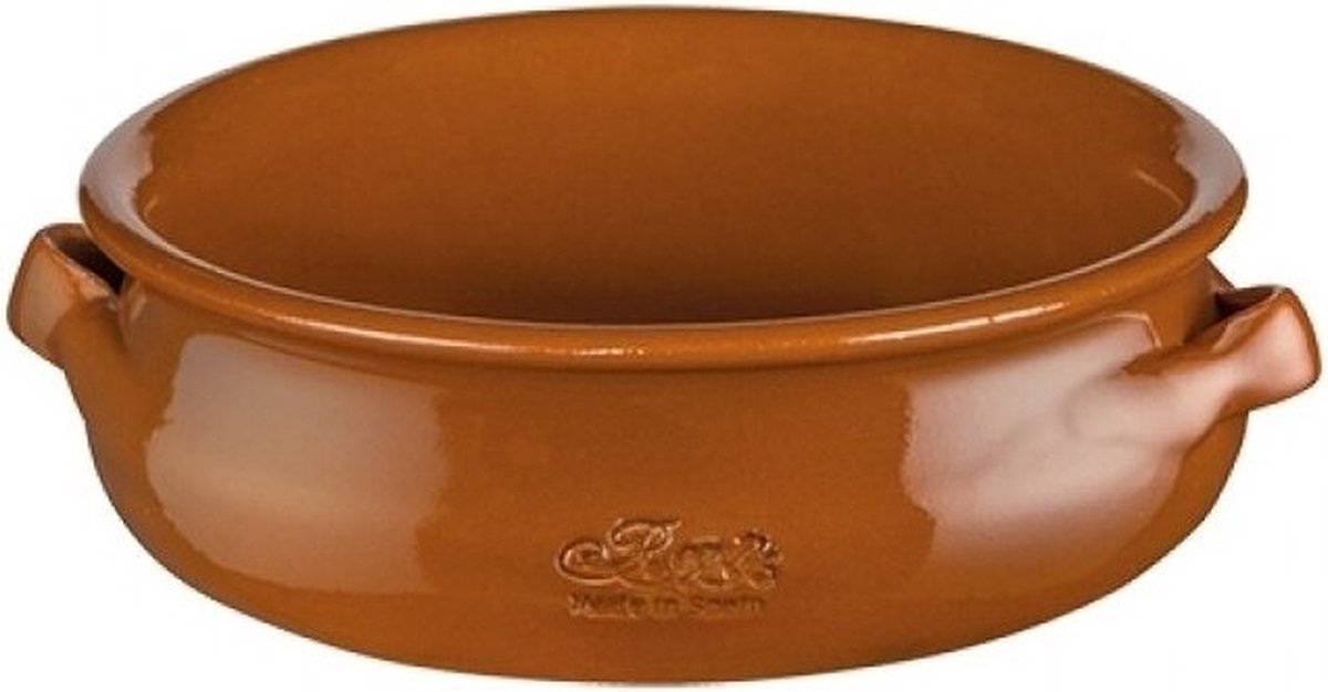 Regas Dekschaal met Grepen - Terracotta - Ø13,0 cm - 540130 - Restaurant - Hotel - Professioneel