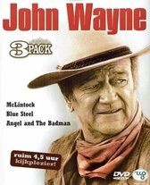 John Wayne Collection DVD - McLintock! (1963) - Blue Steel - Angel and the Badman