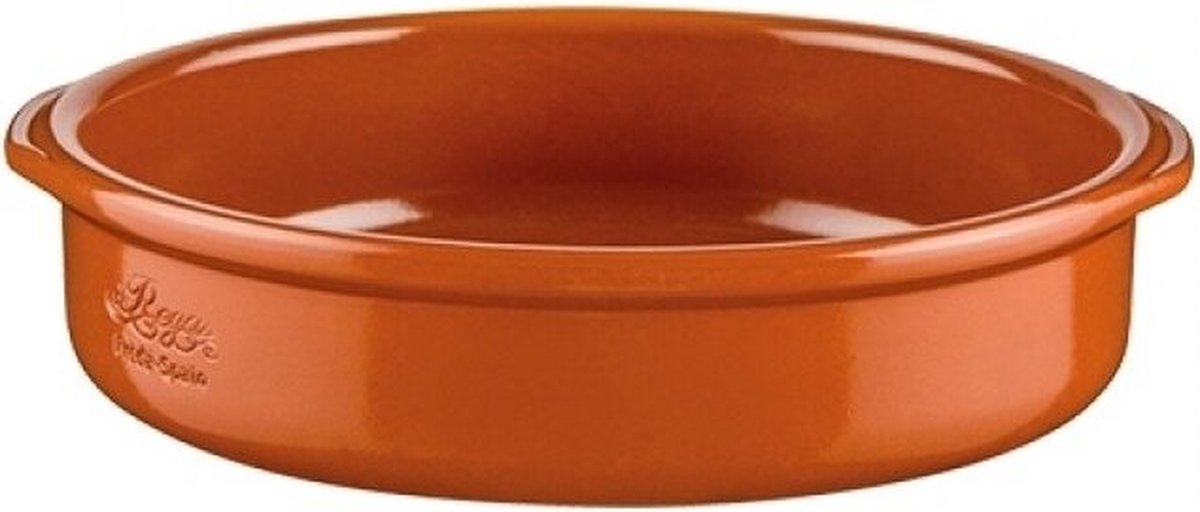 Regas Casserole Terracotta - Ø17 cm - 540110 - Restaurant - Hotel - Professioneel