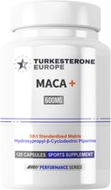 MACA+ 50:1 Extract met HydroPerine™ - 120 Capsules (600mg)