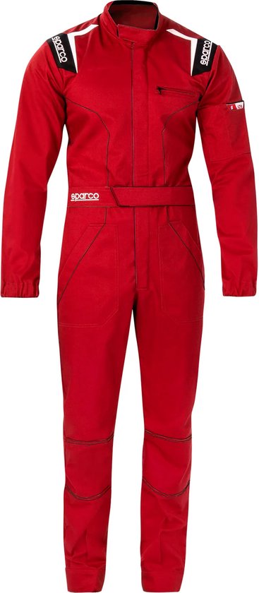 Combinaison de mécanicien Sparco Overall MS-4 - Rouge - Petit
