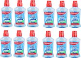 12x COLGATE EAU DE BOUCHE TRIPLE ACTION 500ml