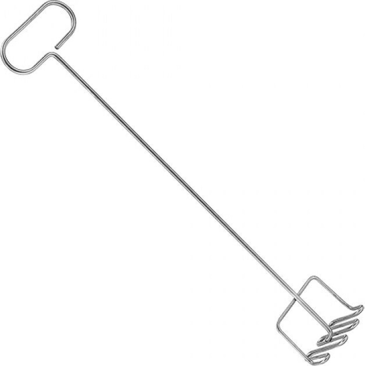 Veluw RVS Aardappelstamper 77cm