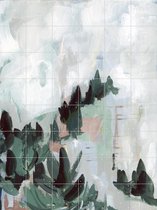 IXXI Modern Forest 1 - Wanddecoratie - Artiesten en Schilders - 120 x 160 cm