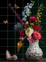 IXXI Baltazar van der Ast - Wanddecoratie - Bloemen en Planten - 120 x 160 cm