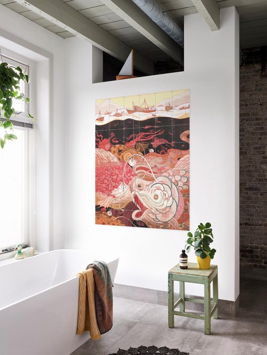 IXXI Deep Thinker - Décoration murale - Artistes et Peintres - 100 x 140 cm