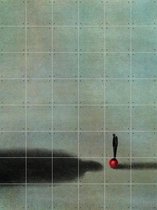 IXXI Red Dot - Wanddecoratie - Abstract - 120 x 160 cm