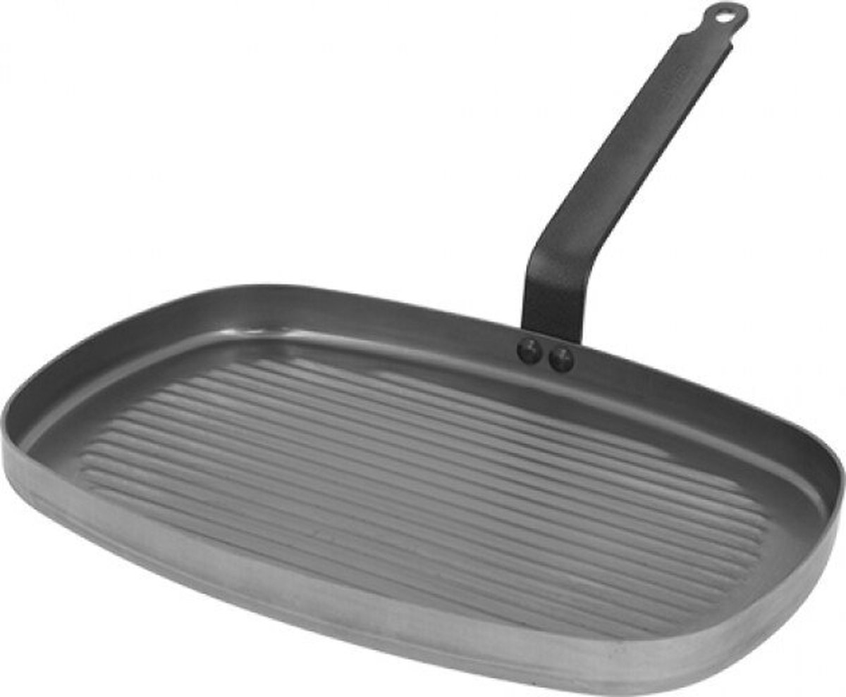 Grillpan 38X26cm - Buyer 001075 - Horeca & Professioneel