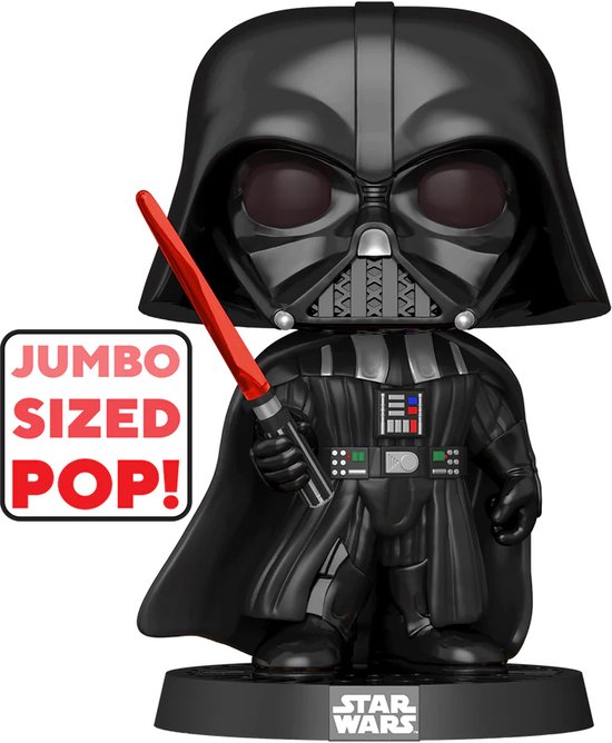 Funko Pop! Star Wars Dark Vador XXL 10 pouces Electric avec