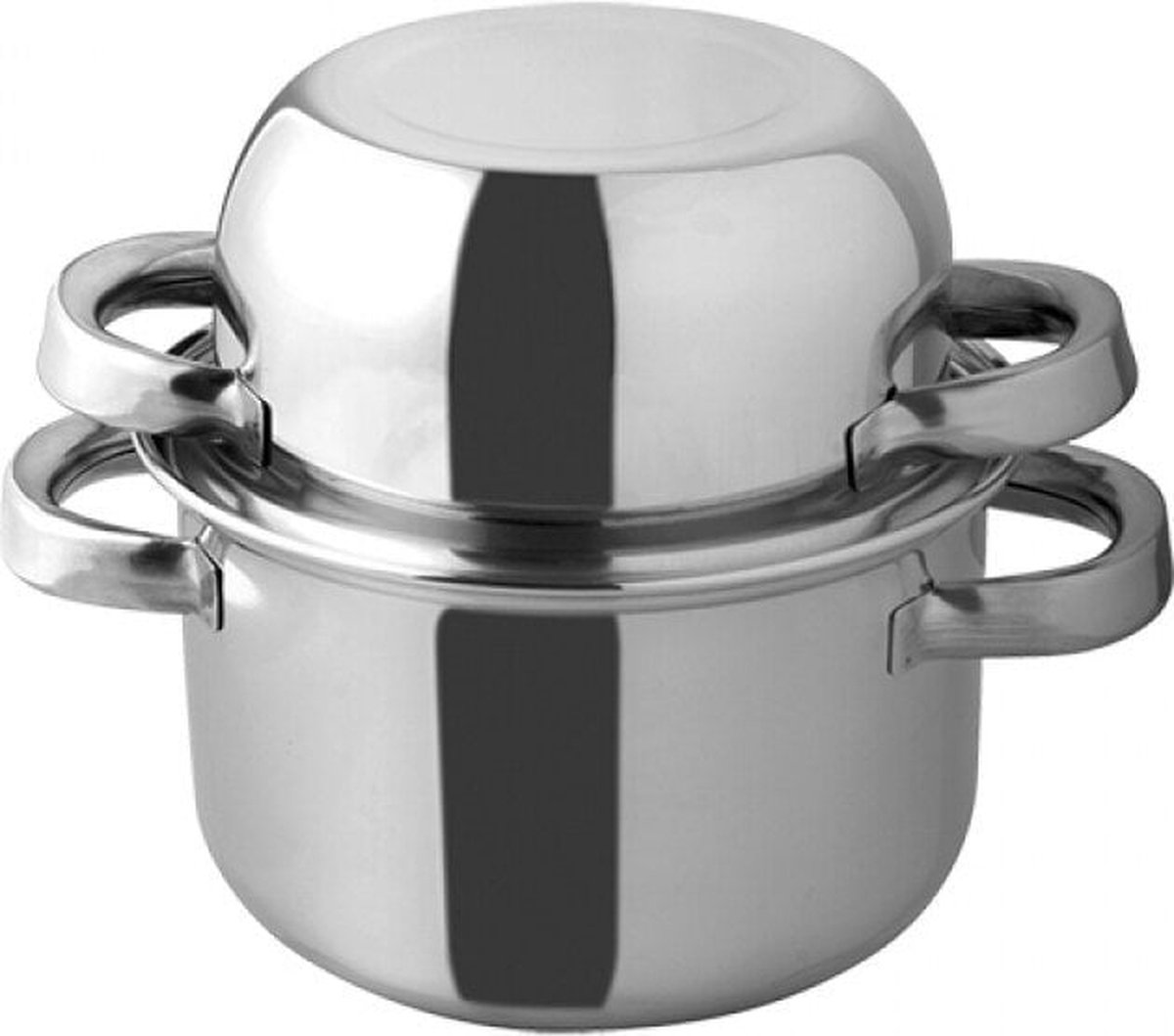 Mosselpan Ø20cm 180042 - Horeca & Professioneel