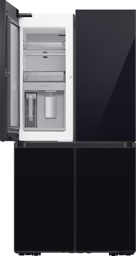 Samsung RF65A967622/EU amerikaanse koelkast Vrijstaand F Zwart