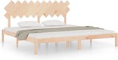vidaXL-Bedframe-massief-hout-200x200-cm