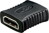 Microconnect HDM19F19F cable gender changer HDMI 19-Pin Noir