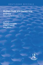 Routledge Revivals- Welfare State and Democracy in Crisis