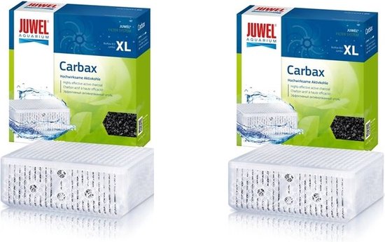 Juwel - Carbax - Jumbo XL - Bioflow 8.0 - Filtermateriaal - 2 stuks