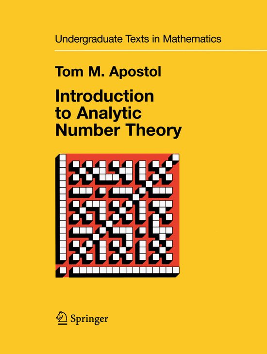 Introduction To Analytic Number Theory