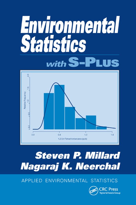 Environmental Statistics with S-PLUS - cover