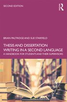 Thesis and Dissertation Writing in a Second Language A Handbook for Students and their Supervisors