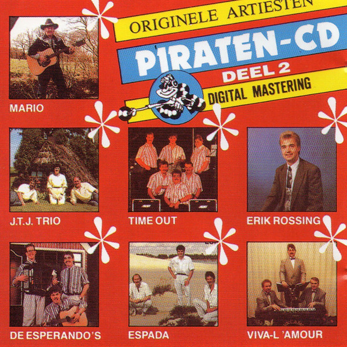 Originele Piratenhits 2