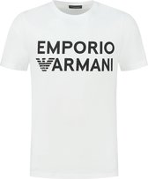 Logo Crew Neck T-shirt Mannen - Maat S