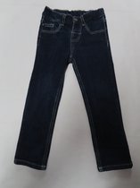 Lange broek , Jeans - Unie - Blauw - 2 jaar 92