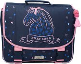 Milky Kiss We Are One Schoolrugzak - Schooltas Kind - Blauw - Paard