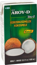 Enco Products Aroy-D Kokosmelk - 12 dozen van 1,00 kg