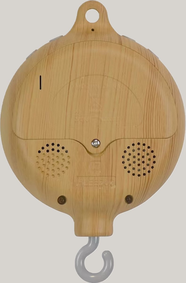 Baby's Only Muziekmobiel Zilvergrijs