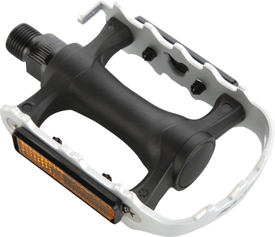 Paire De Pédales BMX/Freestyle XLC – Bleues, Filetage 9/16, Aluminium, Neuves