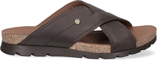 Panama Jack, SALMAN, SALMAN C13, Bruine kruisband slippers