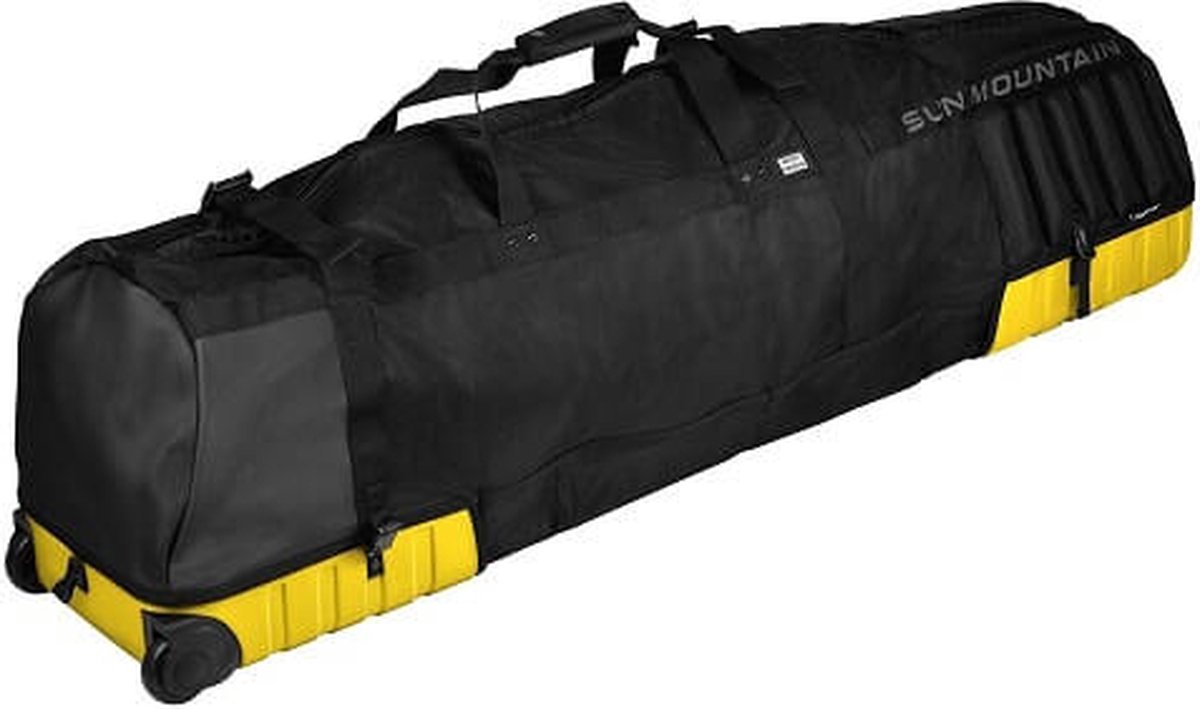 Sun Mountain Kube Golf Travelbag BumbleBee-Black - Sun Mountain