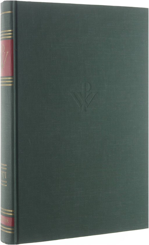 9789010009722 - Winkler Prins jaarboek 1971 encyclopedisch verslag van het jaar 1970