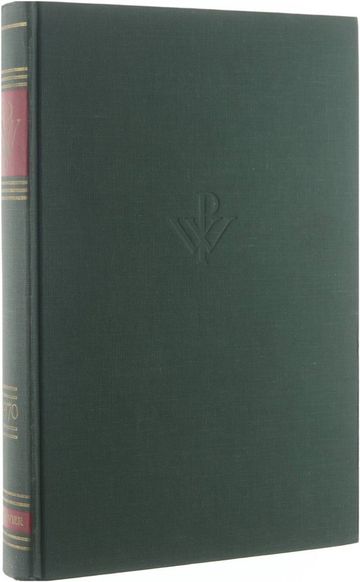 9789010001313 - 1970 Winkler prins jaarboek