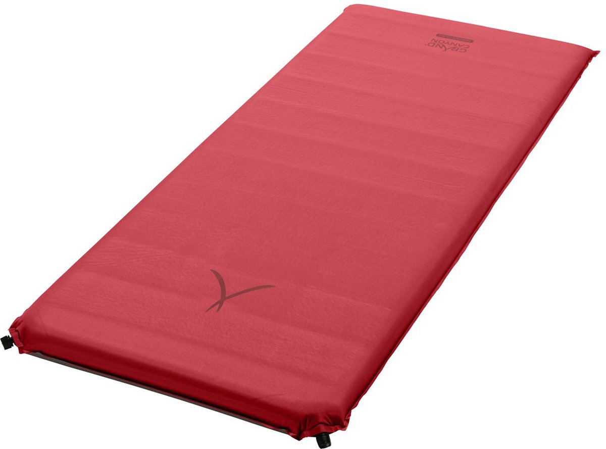 Grand Canyon Hancock 7.5 Xw Opblaasbaar Matras Rood 198 x 76 x 7.5 cm