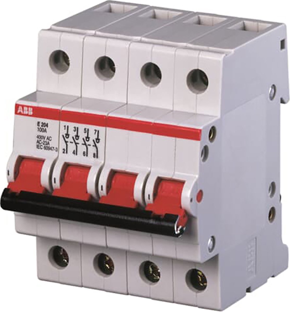 ABB System pro M Compacte Lastscheider - 2CDE284001R0080 - E2KRM