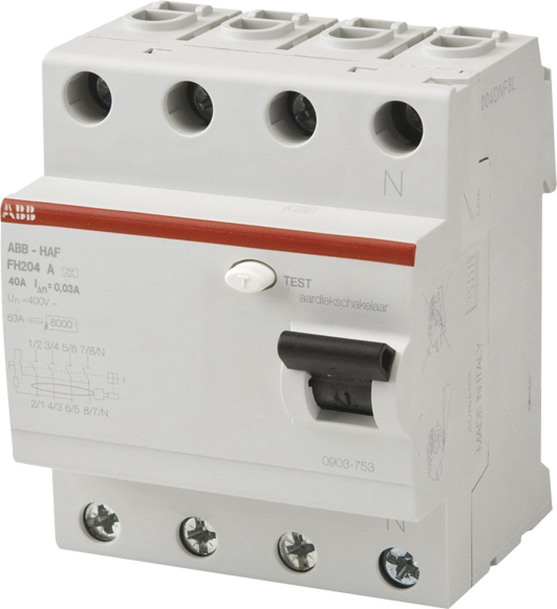 -abb - Aardlekschakelaar 7777543