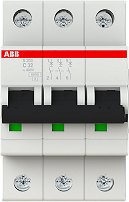 ABB System pro M Compacte Stroomonderbreker - 2CDS253001R0324 - E2ZTX
